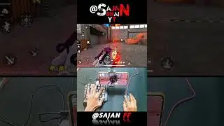 Mini PC Free Fire Gaming Keyboard Mouse | ⌨️🖱📱Mix pro 4 in 1 #geekgamer #shorts #shortsviral #video