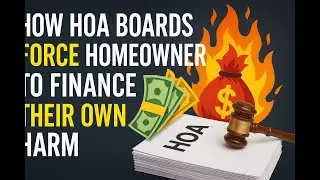 Как правления ТСЖ вынуждают домовладельцев финансировать причиненный им вред.