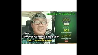 Riwayat Ad-duriy As-susiy Qira'at Imam Abu Amr Maqro' ke 37 Al-Maidah 72-76