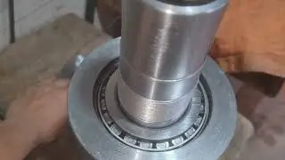 Torno mecânico caseiro vídeo 16 