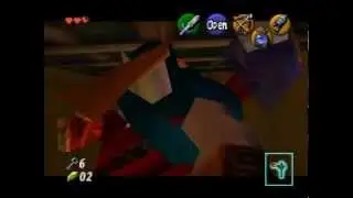 Camera Glitch with Time Stop