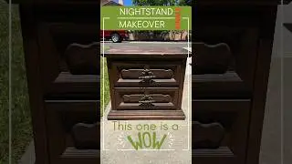 Nightstand makeover finale! These nightstands got a whole new look.