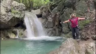 Trail 5 Water Springs | Capital Islamabad 🌊 #margallahills #trail5 #waterfall #nature #youtubevideo 