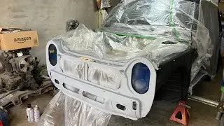 【第7話 フロント周りをパリッと】ホンダN360 NⅢの修理日記