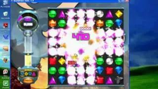 How to make Flame,Lightning/Thunder and Super Nova Gems on Bejeweled Twist!