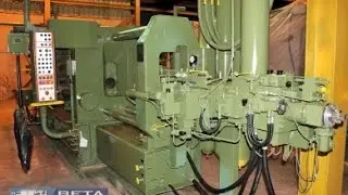 Used 725 Ton Buhler Cold Chamber Die Casting Machine No 3818