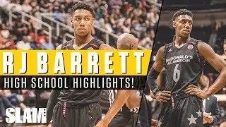 RJ Barrett is a NEW YORK KNICK! Canada's next Superstar? 🇨🇦