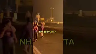 NH 48 पावटा गैस टैंकर फटा #कोटपुतली_बहरोड़ #shortsfeed