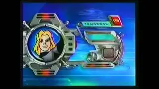Xyber 9: New Dawn Fox Kids Promo [October 1999]