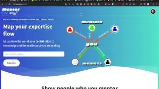 How to make a Svelte Avatar dropdown widget for a social network