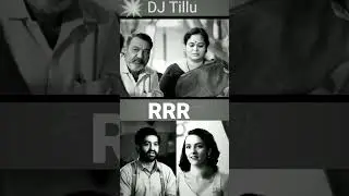 RRR 🆚 DJ TILLU best matched scene