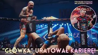 Krzysztof Głowacki przetrwał piekło! Kontrowersyjne TKO w walce wieczoru | Babilon MMA 56