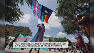 &ldquo;Bathroom bill&rdquo; aimed at trans people signed into law after decade of failed attempts