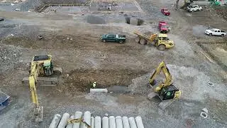 West Trinity Apts (Nashville, TN) Progress- 4.9.22