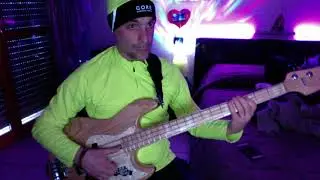 SLAP of the Opera - Alberto Grassi - Iron Maiden - SLAP Ramp - SIRE Bass