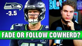 Colin Cowherd's Week 5 NFL Best Bets! | The Herd Blazin 5 Reaction
