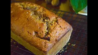 Banana & Date Bread | Healthy Guilt-Free Recipe | Apron Diaries