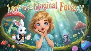 ✨ Alice in Wonderland &ndash; Magical Adventure Story for Kids | Bedtime Fairy Tale 🌙🐰#bedtimestories