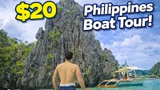 $20 PHILIPPINES BOAT TOUR