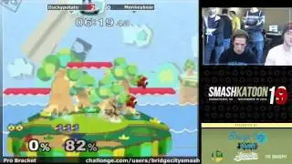 Smashkatoon 19 (Singles) | LR2 | SpikeyMike (Sheik) vs. Duckypotato (Falco)