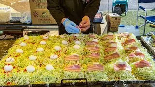焼きたて広島風お好み焼き