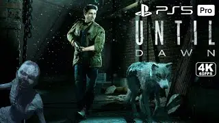 UNTIL DAWN - JOGO COMPLETO EM PORTUGU&Ecirc;S PT-BR (TODOS SOBREVIVENTES) PS5 PRO 4K 60 FPS