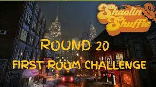 Cod IW Zombies Shaolin Shuffle First Room Challenge (Fate Cards Only)