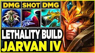 Jarvan IV Jungle &ndash; One-Shot Lethality Build That Melts Enemies! | MrMegen