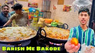 Barish Me Famous Lallu  Bakode Khane Agye || Haider Khan