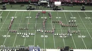Winston Salem State University WSSU Marching Band - 2017 Honda Battle of the Bands HBOB