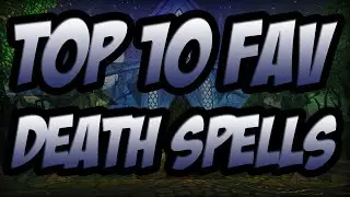 Wizard101: My Top 10 Favorite Death Spells