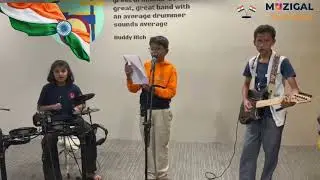 Republic Day Special Student Music Performance | Drums Vocals Guitar | Muzigal Bachupally