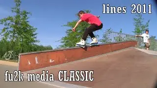 fu2k media classic: lines 2011 - Original fu2k media Edit from 2011 | Blading Braunschweig