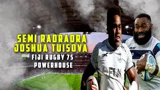 Semi Radradra & Joshua Tuisova | Fiji Rugby 7s Powerhouse