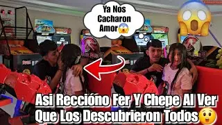 Fernanda Y Chepe Se Estaban C0mi3ndo a B3s0s A Escondidas De Todo El Grupo😱Sin Imaginar Esto🤭?