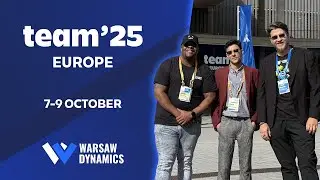TEAM'25 Barcelona - event recap