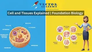 Cell and Tissues Explained | Foundation Biology Session 7 | Vector Academy