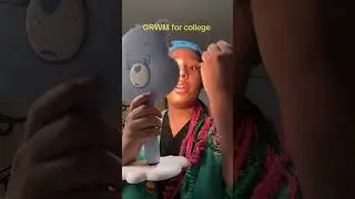 Get ready with me for college 