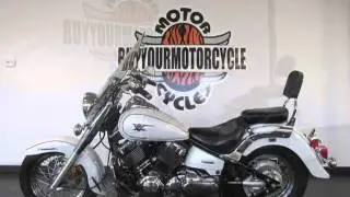 2006 YAMAHA VSTAR  Used Motorcycles - Arlington,Texas - 2013-08-20