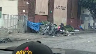 USA Trip 2023 - 27.den - LA - Skid Row, Venice Beach