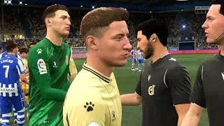 FIFA 21 - моменты матча LaLiga: Алавес - Эспаньол