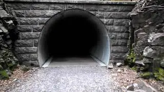 VISITING POE PADDY STATE PARK TUNNEL