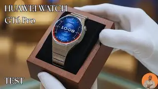 Huawei GT6 Pro &ndash; Une vraie claque dans le monde des montres connect&eacute;es