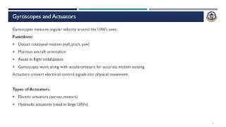 UAV Sensors