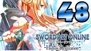 Sword Art Online Hollow Realization Walkthrough Gameplay Part 48 - English - PS4 - (1080P 60FPS)