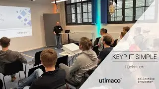 Utimaco Hackathon with Collective Incubator in Aachen