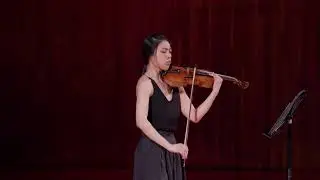 Gabriela Lena Frank: Suite Mestiza (Natalie Lin Douglas, violin)