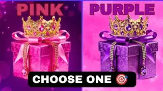 Pink & Purple Mystery Gift Boxes | Fashion Box, Cozy Box & Home Zone Box | Choose Your Favourite ✨