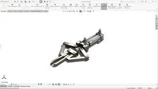 Solidworks Animation Gripper Pneumatic