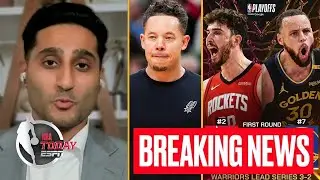 FULL NBA TODAY | Spurs name M. Johnson as new head coach - Warriors close out series with Rockets?